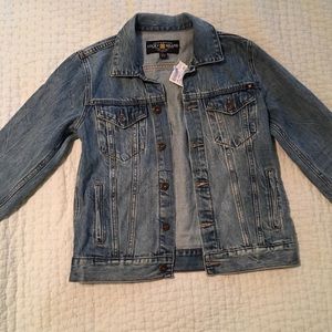 Ladies Lucky Brand denim jacket -  Size SMALL